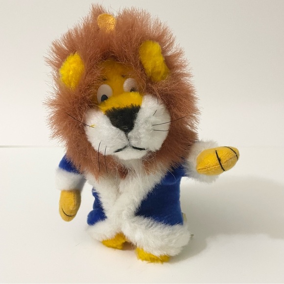 Vintage 1993 Liberty Toy King Lion Plush Stuffed Animal - Picture 15 of 16